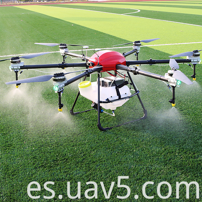 fumigation drone agricultural